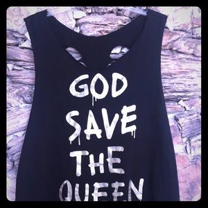 Prince Peter Women’s “God Save The Queen “ Shirt